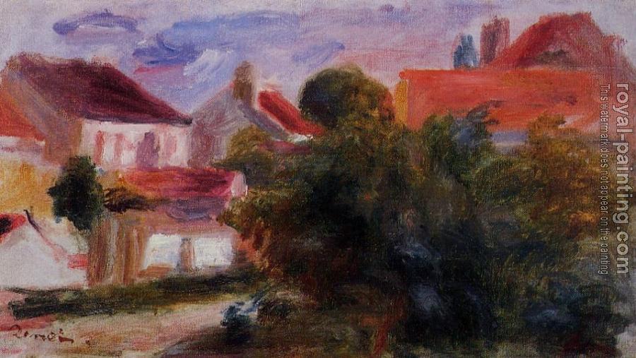 Pierre Auguste Renoir : Street in Essoyes